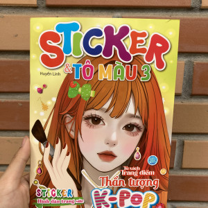 Tủ sách trang điểm thần tượng K-POP 3